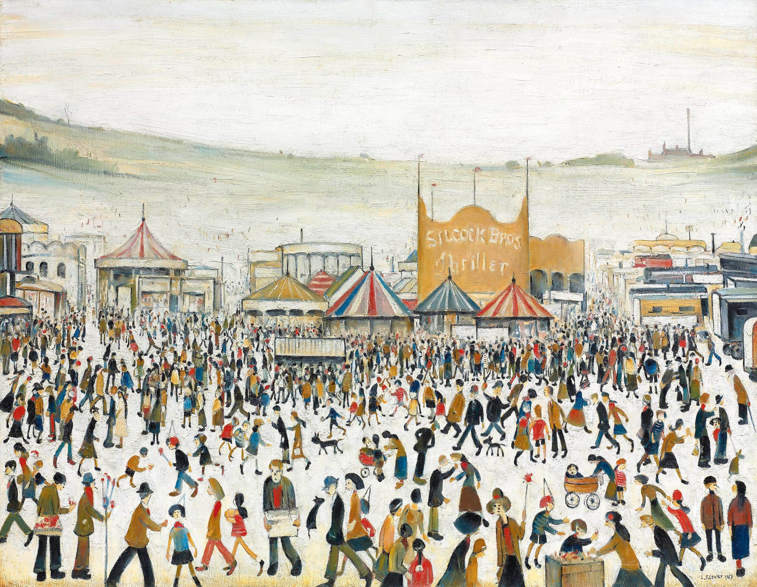 L.S. Lowry: 6 Things to Know | Barnebys Magazine